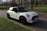 USED 2018 18 MINI HATCH COOPER 2.0 COOPER S 3d 190 BHP APPLE, NAV, LTHR SEATS!