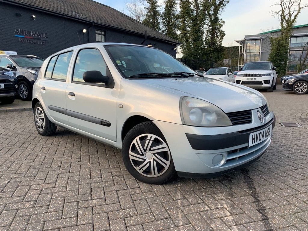 View our RENAULT CLIO