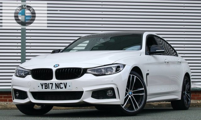 2017 17 BMW 4 Series Gran Coupe 2.0 420D XDRIVE M SPORT GRAN COUPE 4d 188 BHP [ PRONAV ]