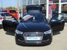USED 2014 14 AUDI A3 2.0 S3 QUATTRO 3d 296 BHP Finished in PHANTOM BLACK pearl with contrasting EBONY full heated SPORTS LEATHER seats. This 4x4 S3 2.0 petrol engine pumps out 296 BHP, blistering performance with arguably the highest quality interior in its class. Features include Sat Nav, Full Heated Leather, DAB, B/tooth, LED day run lights, Park Senors, Cruise and much more. Dealer serviced at 3742 miles, 17430 miles, 25041 miles, 56904 miles, 69698 miles.