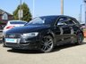USED 2014 14 AUDI A3 2.0 S3 QUATTRO 3d 296 BHP Finished in PHANTOM BLACK pearl with contrasting EBONY full heated SPORTS LEATHER seats. This 4x4 S3 2.0 petrol engine pumps out 296 BHP, blistering performance with arguably the highest quality interior in its class. Features include Sat Nav, Full Heated Leather, DAB, B/tooth, LED day run lights, Park Senors, Cruise and much more. Dealer serviced at 3742 miles, 17430 miles, 25041 miles, 56904 miles, 69698 miles.