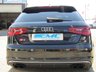USED 2014 14 AUDI A3 2.0 S3 QUATTRO 3d 296 BHP Finished in PHANTOM BLACK pearl with contrasting EBONY full heated SPORTS LEATHER seats. This 4x4 S3 2.0 petrol engine pumps out 296 BHP, blistering performance with arguably the highest quality interior in its class. Features include Sat Nav, Full Heated Leather, DAB, B/tooth, LED day run lights, Park Senors, Cruise and much more. Dealer serviced at 3742 miles, 17430 miles, 25041 miles, 56904 miles, 69698 miles.