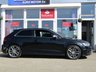 USED 2014 14 AUDI A3 2.0 S3 QUATTRO 3d 296 BHP Finished in PHANTOM BLACK pearl with contrasting EBONY full heated SPORTS LEATHER seats. This 4x4 S3 2.0 petrol engine pumps out 296 BHP, blistering performance with arguably the highest quality interior in its class. Features include Sat Nav, Full Heated Leather, DAB, B/tooth, LED day run lights, Park Senors, Cruise and much more. Dealer serviced at 3742 miles, 17430 miles, 25041 miles, 56904 miles, 69698 miles.