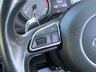 USED 2014 14 AUDI A3 2.0 S3 QUATTRO 3d 296 BHP Finished in PHANTOM BLACK pearl with contrasting EBONY full heated SPORTS LEATHER seats. This 4x4 S3 2.0 petrol engine pumps out 296 BHP, blistering performance with arguably the highest quality interior in its class. Features include Sat Nav, Full Heated Leather, DAB, B/tooth, LED day run lights, Park Senors, Cruise and much more. Dealer serviced at 3742 miles, 17430 miles, 25041 miles, 56904 miles, 69698 miles.