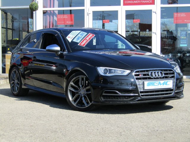 2014 14 Audi A3 2.0 S3 QUATTRO 3d 296 BHP