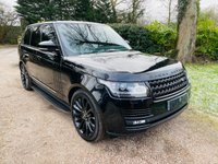 USED 2015 15 LAND ROVER RANGE ROVER 4.4 SDV8 AUTOBIOGRAPHY 5d 339 BHP F/LR/S/H, Land Rover Warranty