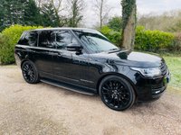 USED 2015 15 LAND ROVER RANGE ROVER 4.4 SDV8 AUTOBIOGRAPHY 5d 339 BHP F/LR/S/H, Land Rover Warranty