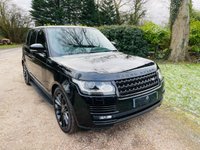 USED 2015 15 LAND ROVER RANGE ROVER 4.4 SDV8 AUTOBIOGRAPHY 5d 339 BHP F/LR/S/H, Land Rover Warranty
