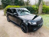 USED 2015 15 LAND ROVER RANGE ROVER 4.4 SDV8 AUTOBIOGRAPHY 5d 339 BHP F/LR/S/H, Land Rover Warranty