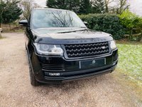 USED 2015 15 LAND ROVER RANGE ROVER 4.4 SDV8 AUTOBIOGRAPHY 5d 339 BHP F/LR/S/H, Land Rover Warranty
