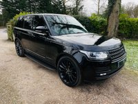 USED 2015 15 LAND ROVER RANGE ROVER 4.4 SDV8 AUTOBIOGRAPHY 5d 339 BHP F/LR/S/H, Land Rover Warranty