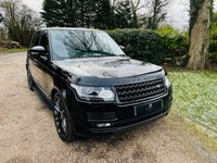USED 2015 15 LAND ROVER RANGE ROVER 4.4 SDV8 AUTOBIOGRAPHY 5d 339 BHP F/LR/S/H, Land Rover Warranty