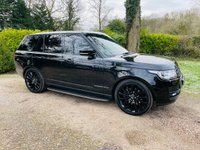 USED 2015 15 LAND ROVER RANGE ROVER 4.4 SDV8 AUTOBIOGRAPHY 5d 339 BHP F/LR/S/H, Land Rover Warranty