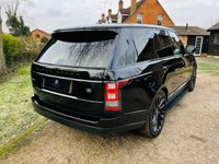 USED 2015 15 LAND ROVER RANGE ROVER 4.4 SDV8 AUTOBIOGRAPHY 5d 339 BHP F/LR/S/H, Land Rover Warranty