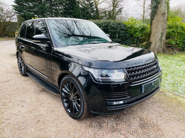 2015 15 Land Rover Range Rover 4.4 SDV8 AUTOBIOGRAPHY 5d 339 BHP