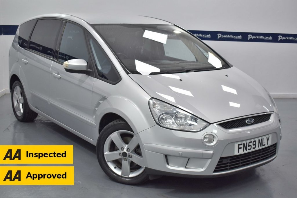 View our FORD S-MAX