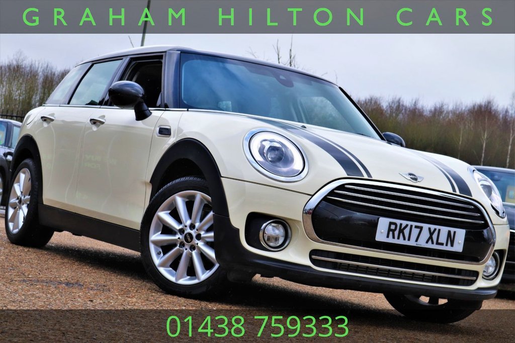 View our MINI CLUBMAN
