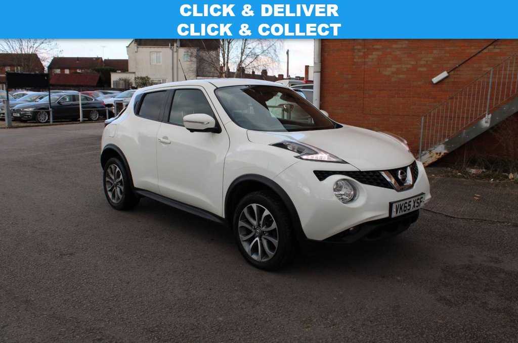 View our NISSAN JUKE