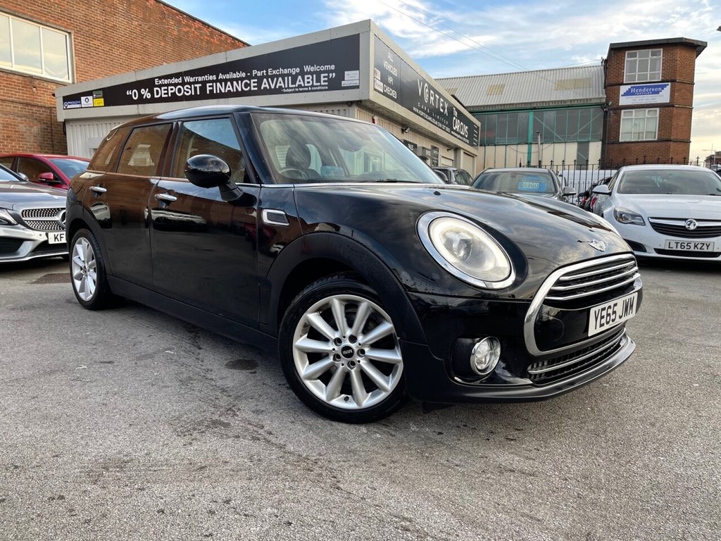 View our MINI CLUBMAN