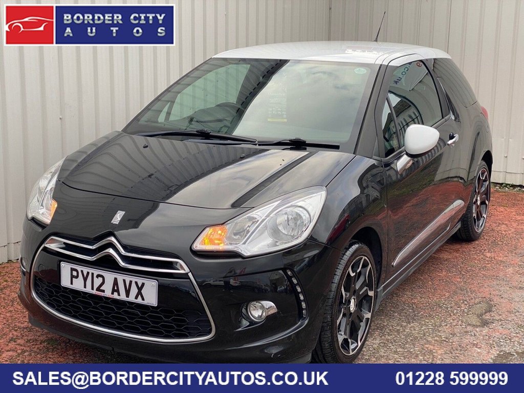 View our CITROEN DS3