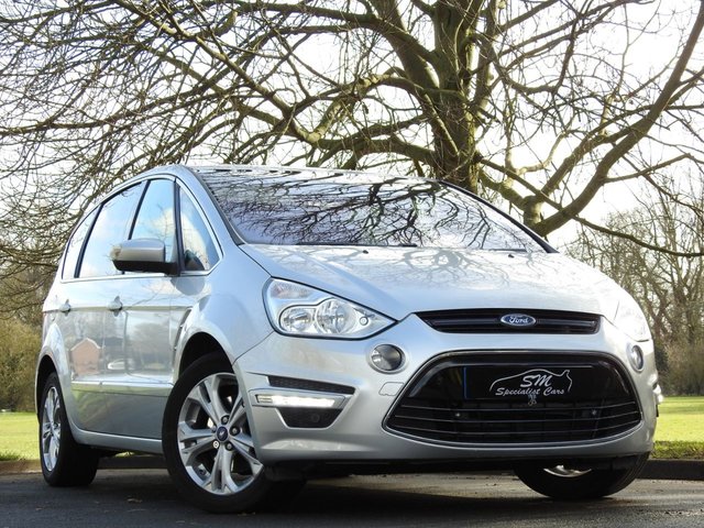 2012 61 Ford S-Max 2.0 TITANIUM TDCI 5d 161 BHP
