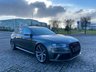 USED 2015 Y AUDI A4 4.2 RS4 AVANT FSI QUATTRO 5d AUTO 444 BHP B&O Sounds+Sat-Nav+2 Keys+Full Mot