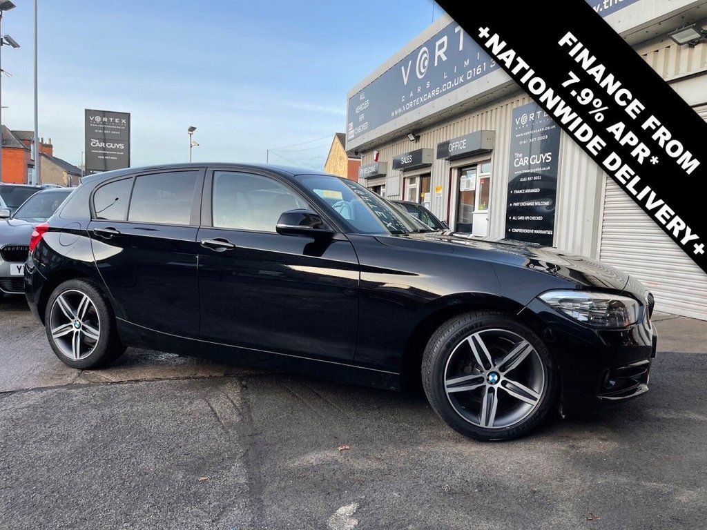 View our BMW 1 SERIES