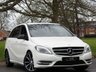 USED 2012 62 MERCEDES-BENZ B-CLASS 1.8 B180 CDI BLUEEFFICIENCY SPORT 5d 109 BHP ONLY 60K FROM NEW LEATHER A/C