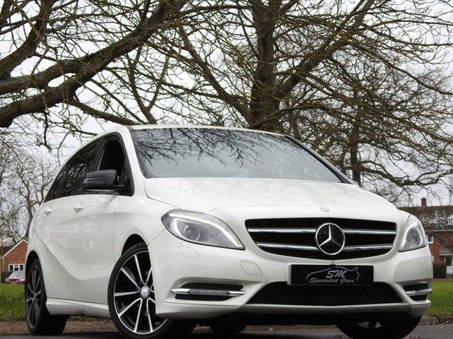 2012 62 Mercedes-Benz B-Class 1.8 B180 CDI BLUEEFFICIENCY SPORT 5d 109 BHP