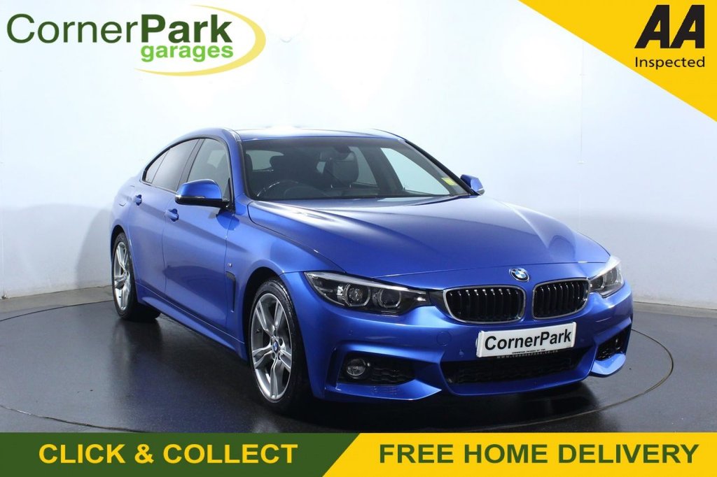 View our BMW 4 SERIES GRAN COUPE