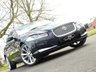 USED 2011 11 JAGUAR XF 3.0 V6 PREMIUM LUXURY 4d 240 BHP ONLY 78K FROM NEW A/C LEATHER