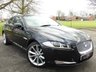 USED 2011 11 JAGUAR XF 3.0 V6 PREMIUM LUXURY 4d 240 BHP ONLY 78K FROM NEW A/C LEATHER