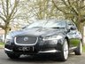 USED 2011 11 JAGUAR XF 3.0 V6 PREMIUM LUXURY 4d 240 BHP ONLY 78K FROM NEW A/C LEATHER