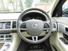 USED 2011 11 JAGUAR XF 3.0 V6 PREMIUM LUXURY 4d 240 BHP ONLY 78K FROM NEW A/C LEATHER