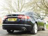 USED 2011 11 JAGUAR XF 3.0 V6 PREMIUM LUXURY 4d 240 BHP ONLY 78K FROM NEW A/C LEATHER
