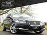 USED 2011 11 JAGUAR XF 3.0 V6 PREMIUM LUXURY 4d 240 BHP ONLY 78K FROM NEW A/C LEATHER
