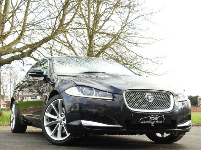 2011 11 Jaguar Xf 3.0 V6 PREMIUM LUXURY 4d 240 BHP