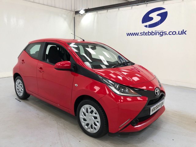 2018 67 TOYOTA AYGO 1.0 VVT-I X-PLAY X-SHIFT 5d 69 BHP AUTOMATIC