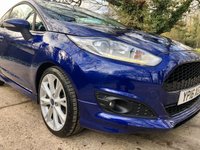USED 2016 16 FORD FIESTA 1.0 ZETEC S 3d 139 BHP ZERO DEPOSIT FINANCE AVAILABLE
