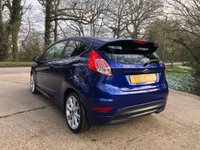 USED 2016 16 FORD FIESTA 1.0 ZETEC S 3d 139 BHP ZERO DEPOSIT FINANCE AVAILABLE