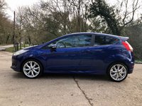 USED 2016 16 FORD FIESTA 1.0 ZETEC S 3d 139 BHP ZERO DEPOSIT FINANCE AVAILABLE