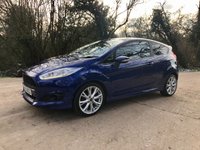 USED 2016 16 FORD FIESTA 1.0 ZETEC S 3d 139 BHP ZERO DEPOSIT FINANCE AVAILABLE