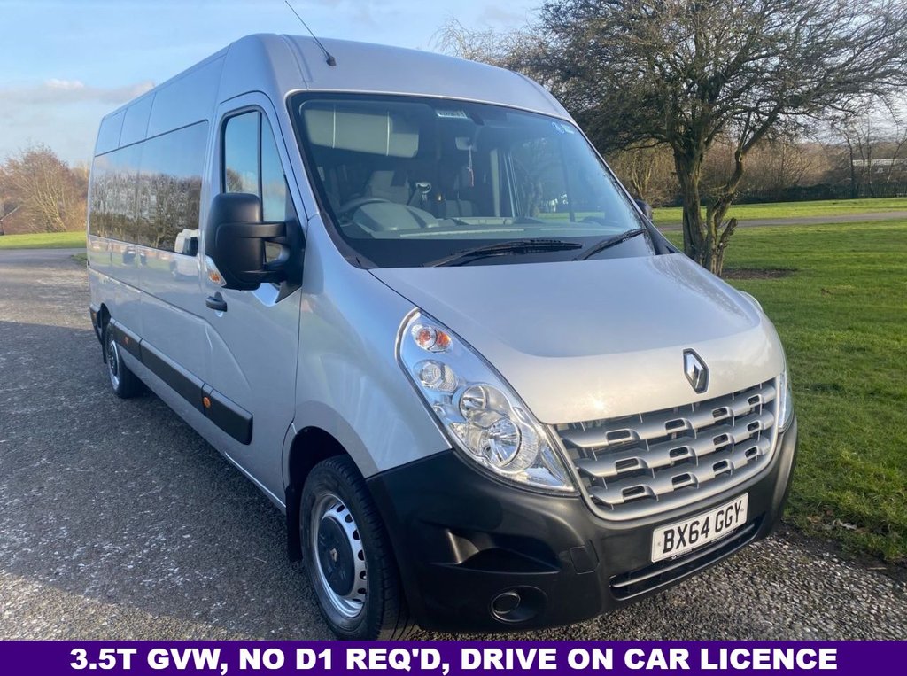 View our RENAULT MASTER