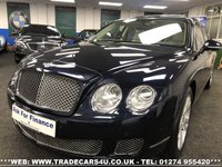 USED 2011 61 BENTLEY CONTINENTAL FLYING SPUR 6.0 FLYING SPUR SPEED 4d 600 BHP FREE UK DELIVERY*VIDEO AVAILABLE* FINANCE ARRANGED* PART EX*HPI CLEAR
