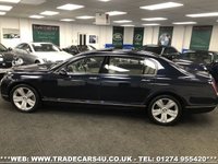USED 2011 61 BENTLEY CONTINENTAL FLYING SPUR 6.0 FLYING SPUR SPEED 4d 600 BHP FREE UK DELIVERY*VIDEO AVAILABLE* FINANCE ARRANGED* PART EX*HPI CLEAR
