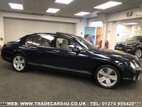 USED 2011 61 BENTLEY CONTINENTAL FLYING SPUR 6.0 FLYING SPUR SPEED 4d 600 BHP FREE UK DELIVERY*VIDEO AVAILABLE* FINANCE ARRANGED* PART EX*HPI CLEAR