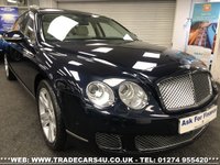 USED 2011 61 BENTLEY CONTINENTAL FLYING SPUR 6.0 FLYING SPUR SPEED 4d 600 BHP FREE UK DELIVERY*VIDEO AVAILABLE* FINANCE ARRANGED* PART EX*HPI CLEAR