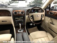 USED 2011 61 BENTLEY CONTINENTAL FLYING SPUR 6.0 FLYING SPUR SPEED 4d 600 BHP FREE UK DELIVERY*VIDEO AVAILABLE* FINANCE ARRANGED* PART EX*HPI CLEAR