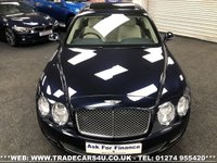 USED 2011 61 BENTLEY CONTINENTAL FLYING SPUR 6.0 FLYING SPUR SPEED 4d 600 BHP FREE UK DELIVERY*VIDEO AVAILABLE* FINANCE ARRANGED* PART EX*HPI CLEAR