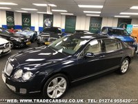 USED 2011 61 BENTLEY CONTINENTAL FLYING SPUR 6.0 FLYING SPUR SPEED 4d 600 BHP FREE UK DELIVERY*VIDEO AVAILABLE* FINANCE ARRANGED* PART EX*HPI CLEAR